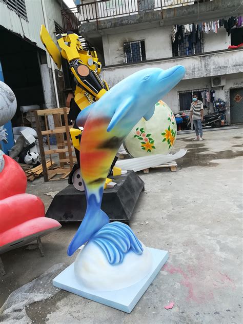 北京玻璃钢海洋馆雕塑公司