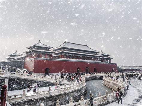 北京的雪呢？
