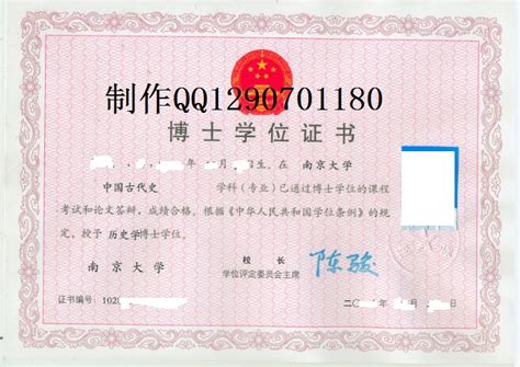 南京做外国博士学位证