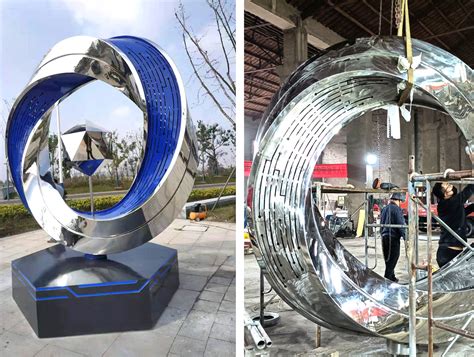 南京创意不锈钢雕塑