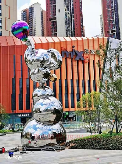 南宁城市玻璃钢雕塑