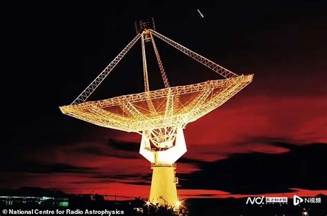 印度收到90亿光年外星系无线电信号