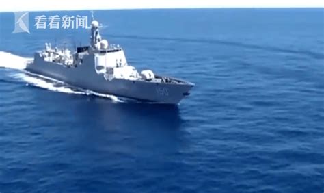 台媒:20艘解放军及台军船舰“对峙”