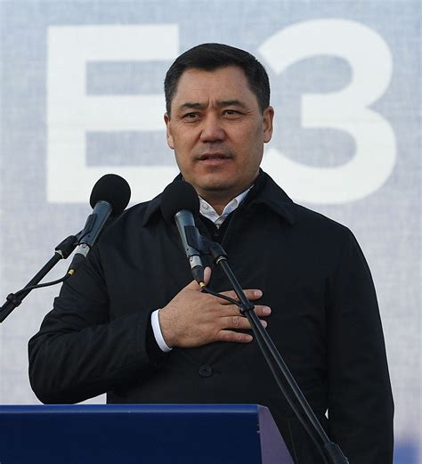 吉尔吉斯斯坦总统