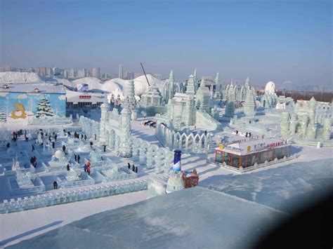 哈尔滨冰雪旅游