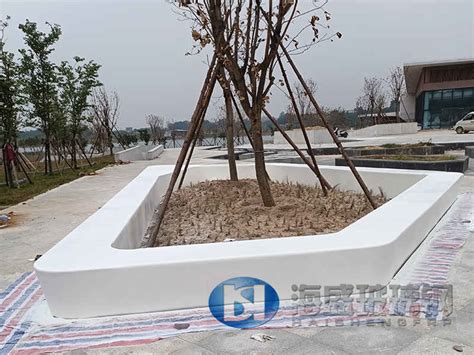 唐山玻璃钢树池制造