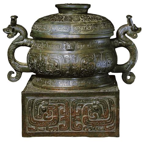 商周时期青铜器交易