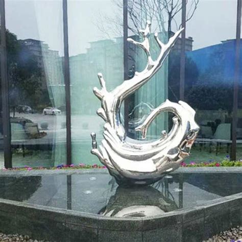 四平园林玻璃钢雕塑制作