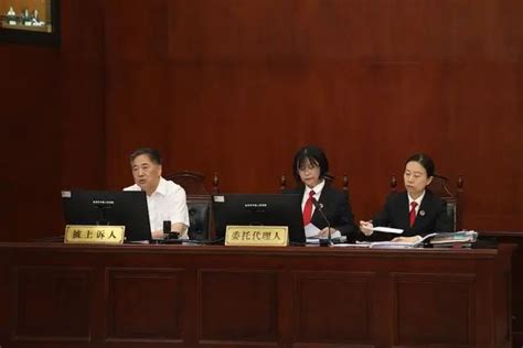因一件小事杭州副市长坐上被告席