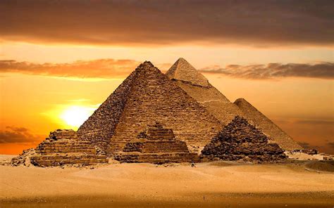 埃及金字塔五大未解之谜