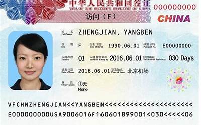 外国人签证（外国人签证bc）