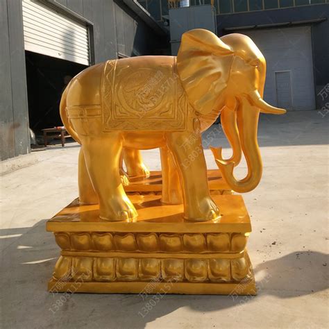 大象玻璃钢雕塑厂家