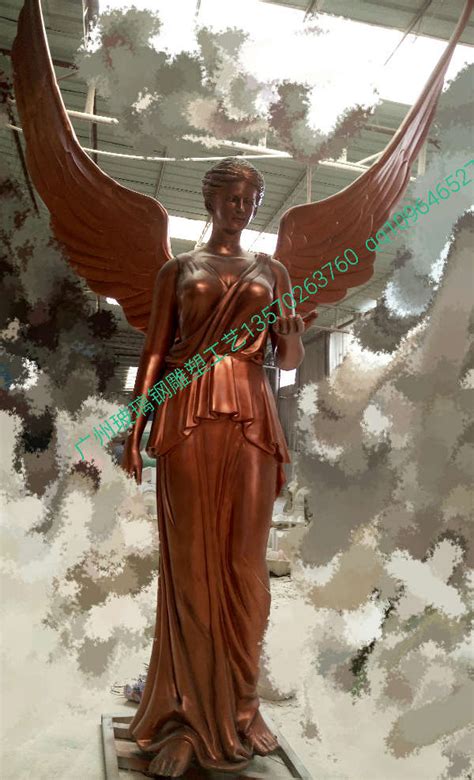 天使雕塑玻璃钢雕塑