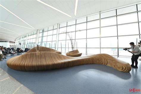 天府机场不锈钢雕塑巢