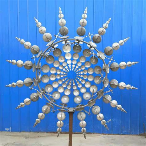 太阳花不锈钢雕塑厂