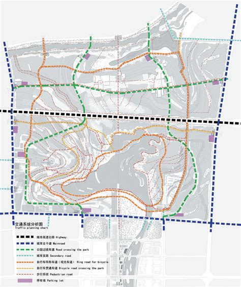 奥北森林公园规划设计方案