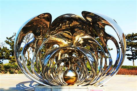 威海公园玻璃钢雕塑