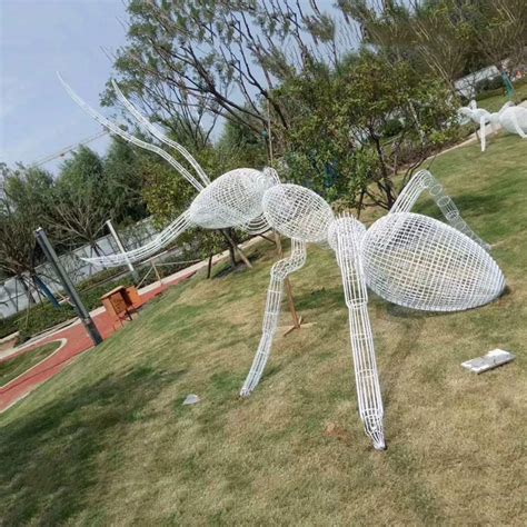 宁夏不锈钢蚂蚁雕塑