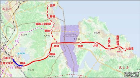 宁波鄞江地铁规划图