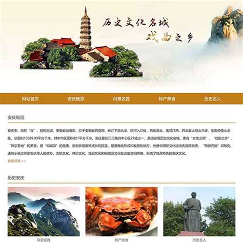 安庆市网页制作