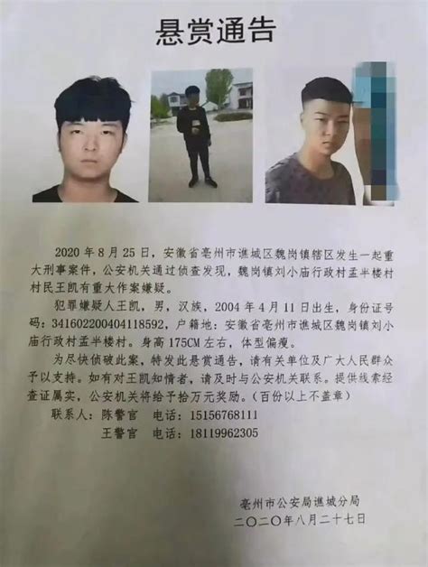安徽亳州16岁犯罪嫌疑人落网