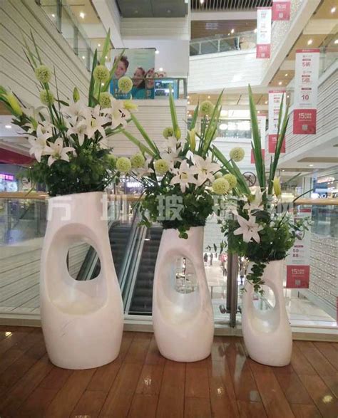 安徽玻璃钢花盆造型