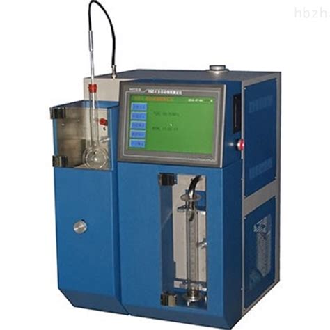 实用的自动蒸馏馏程测定仪