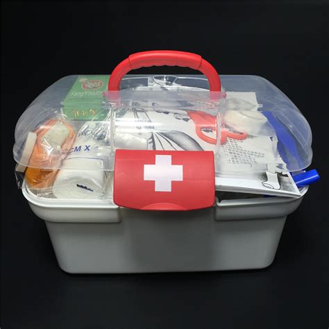 家庭常用的急救箱的包装策略属于