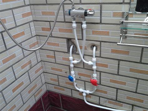 家装水管安装规范图解