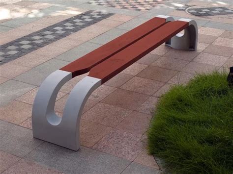 小型广场休闲椅设计