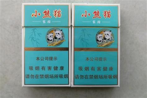 小熊猫家园细支香烟多少一包