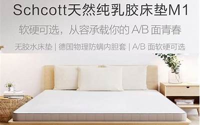 小米乳胶床垫m1,小米乳胶床垫M1：让你的睡眠质量达到极致