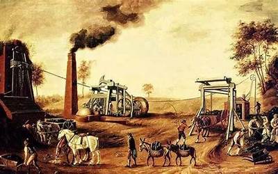 工业革命时间（工业革命时间线）