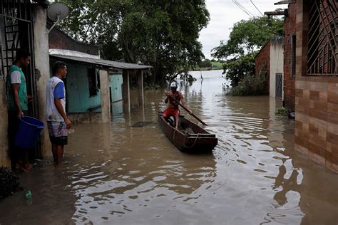 巴西洪灾