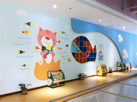 幼儿园教室墙壁装饰