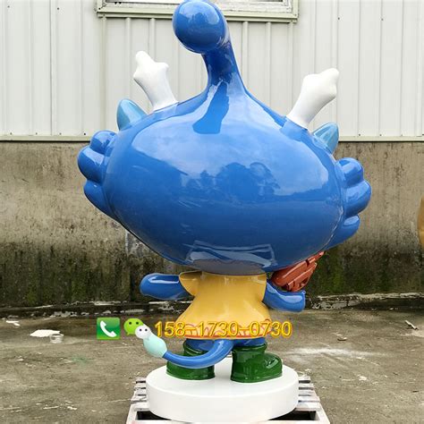 广东玻璃钢公仔雕塑公司