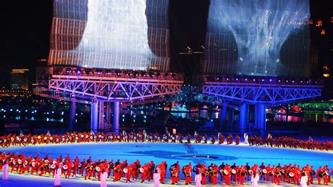 广州亚运会开幕式