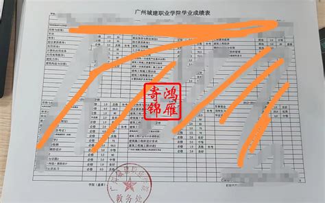 广州制作海外成绩单