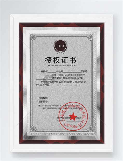 广州荣誉证书图片