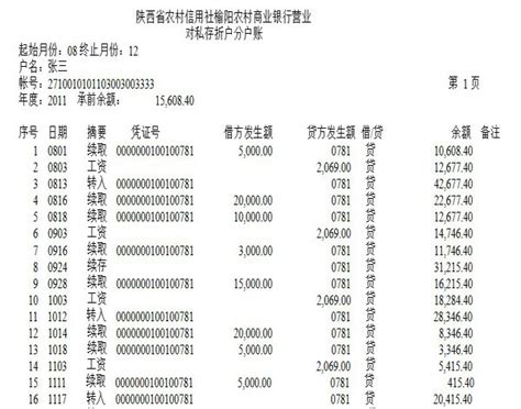 广州薪资银行流水多少钱