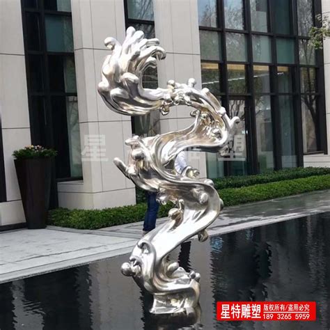 广州酒店不锈钢雕塑生产商