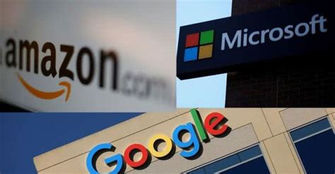 谷歌(GOOGL.US)向英国监管机构申诉微软(MSFT.US)云计算市场不公平竞争