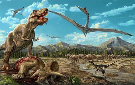 恐龙灭绝的时代