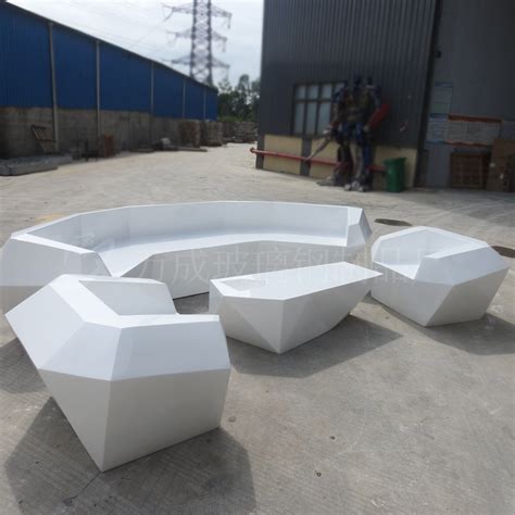 惠州玻璃钢沙发生产厂家