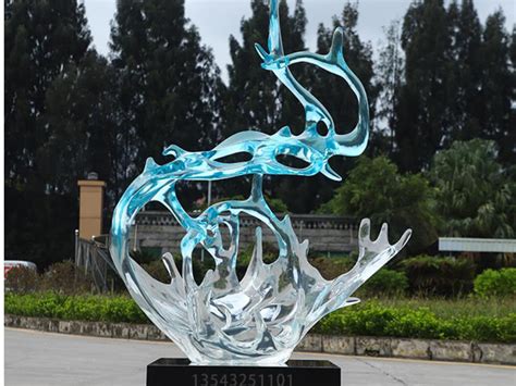 惠州透明玻璃钢雕塑生产商
