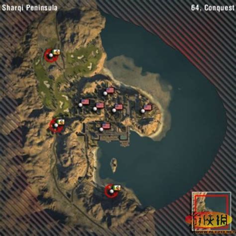 战地2地图