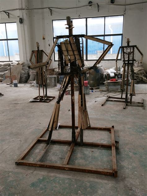 新乡玻璃钢人物雕塑制作流程