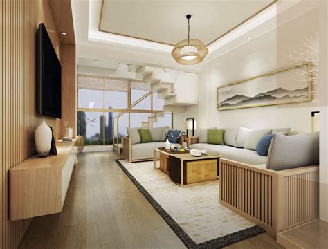 日式简装客厅