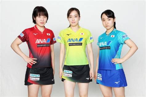 日本乒乓球服品牌