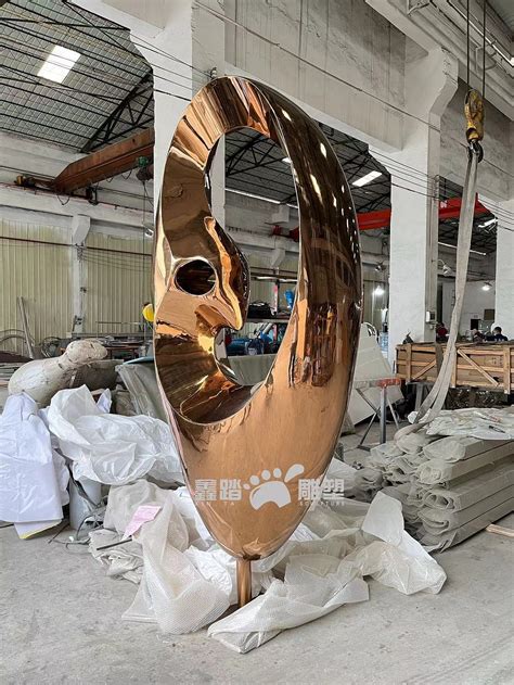 晋城价值观镜面不锈钢雕塑公司
